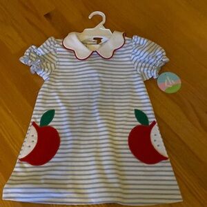 Girls apple dress